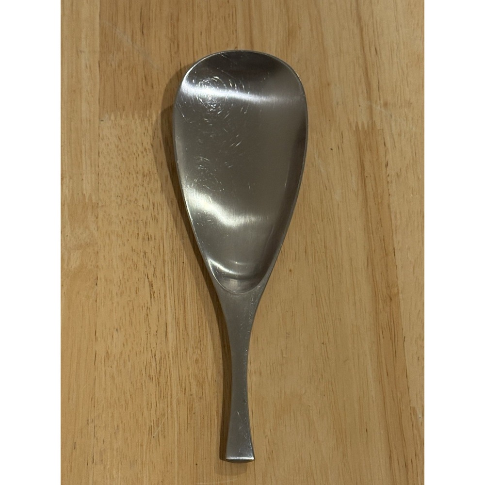 Vintage Dansk ODIN Stainless Large Serving Spoon 8 3/4"